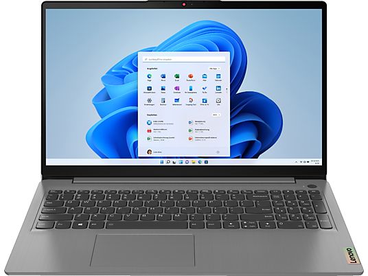 LENOVO IdeaPad 3i, Notebook, mit 15,6 Zoll Display, Intel® Core™ i5,i5-1135G7 Prozessor, 8 GB RAM, 512 GB SSD, Intel® Iris® Xe, Arcric Grey, Windows LENOVO IdeaPad 3i, Notebook, mit 15,6 Zoll Display, Intel® Core™ i5,i5-1135G7 Prozessor, 8 GB RAM, 512 GB SSD, Intel® Iris® Xe, Arcric Grey, Windows